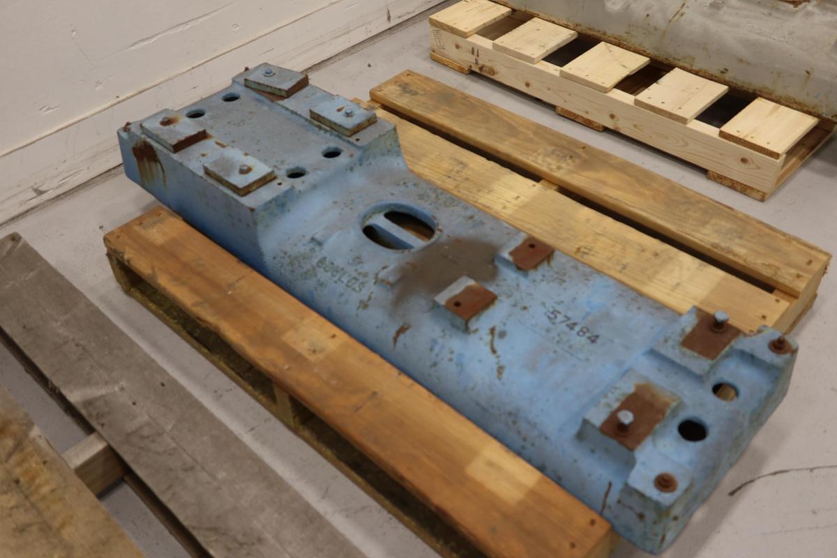 Used Goulds 3196 MT/MTX Pump Base #47739