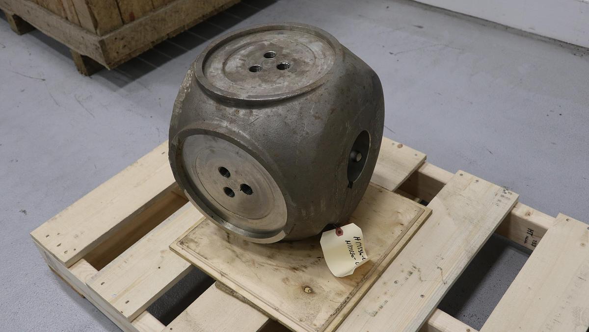 Used Valmet 4-Vane Side Mount Agitator Propeller #47294