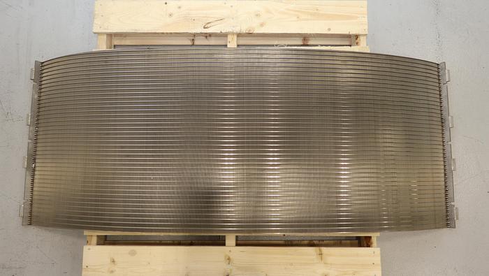Unused Andritz Micra-Screen Screen Plates #46034