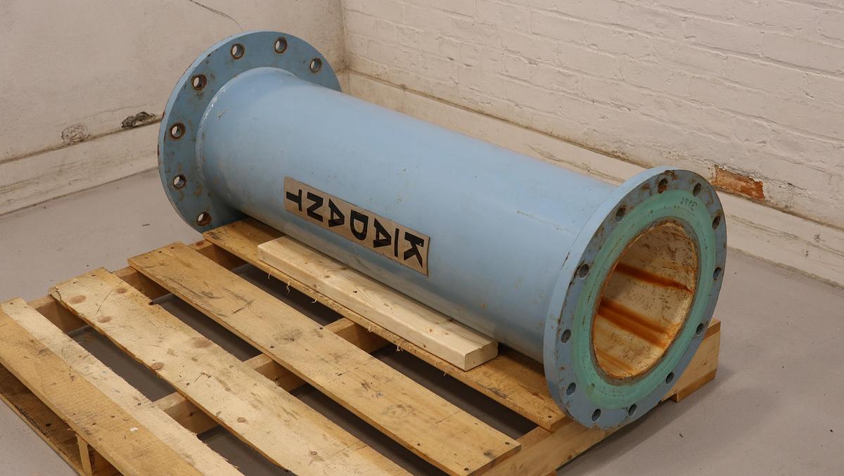 Used Black Clawson High Density Cleaner Cone Section #46655