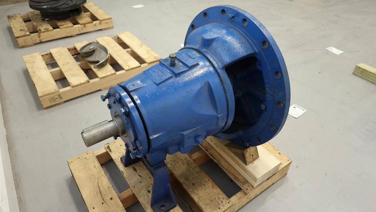 Used Goulds 3175 M Power End With 22" Stuffing Box #46986