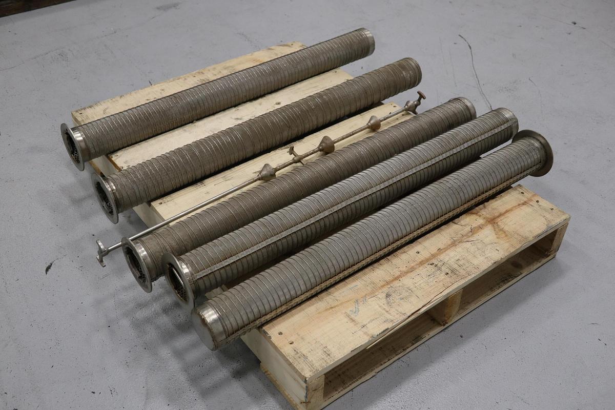 Used Ronningen Petter 7BCF Cannister Filter Media #47618
