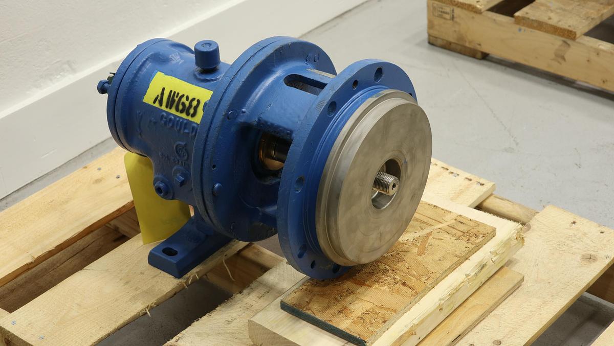 Used Goulds 3196 MT Pump Power End #46855