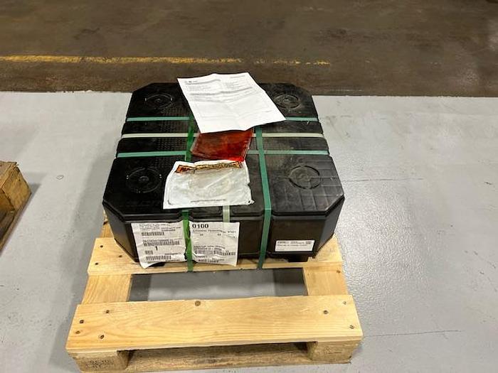 Used 1 Lot of Beloit MR-48 Spare Parts, Timken H9 Bearings, SKF SAF48KA-17U Housing and Taconite Seal Rings #39385