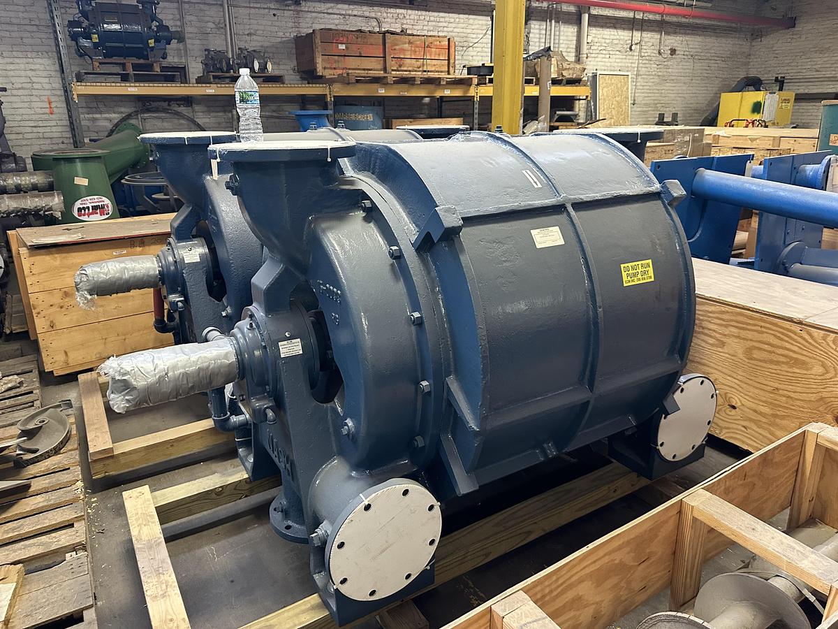 Refurbished Rebuilt Nash CL4002 Vacuum Pump #46716