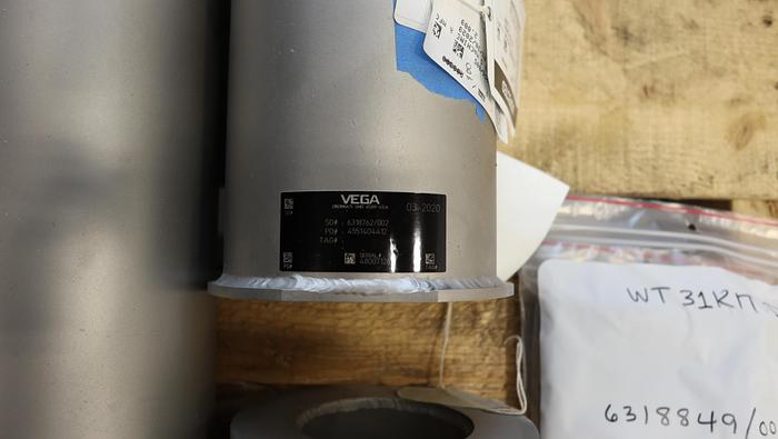 Unused VEGA Weightrac 31 Radiometric Sensor For Mass Flow Detection Assembly #46077