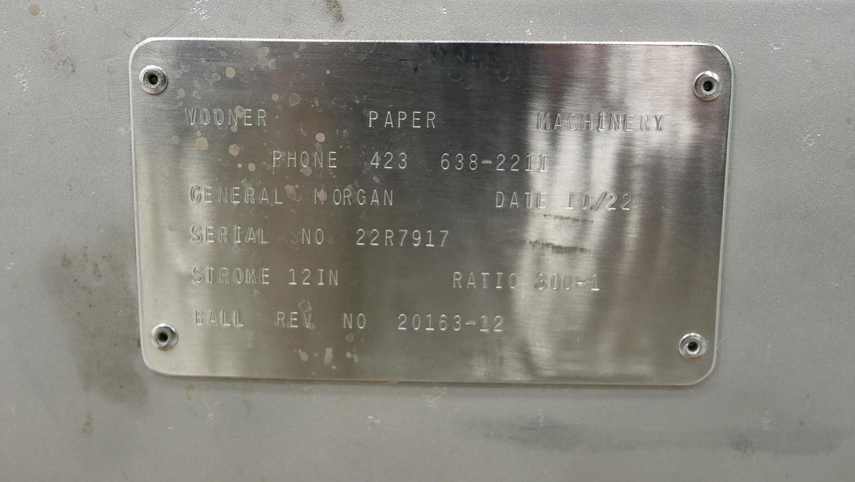 Used CVN Vooner General Morgan (SRA 2000) Shower Oscillator #47000