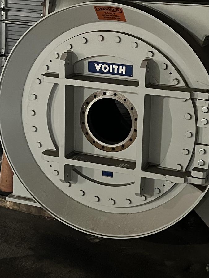 Unused VOITH ATS 500 TURBO SEPARATOR HOUSING   #47206