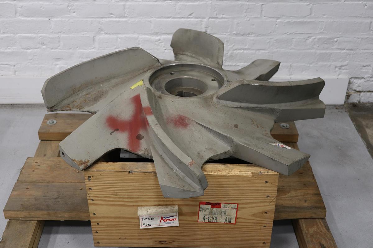 Unused Black Clawson Vokes 34.25" Rotor #47591