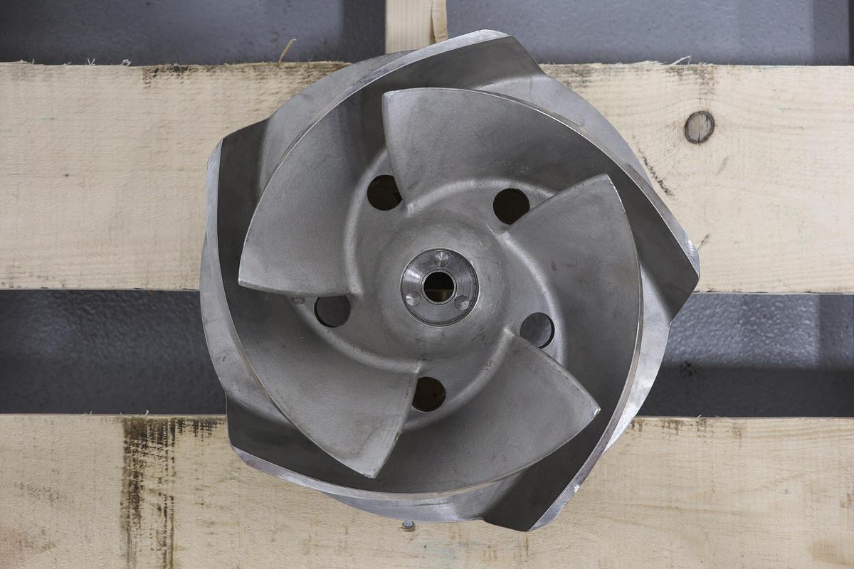 Unused Sulzer APT 31-6 5-Vane Impeller #47572