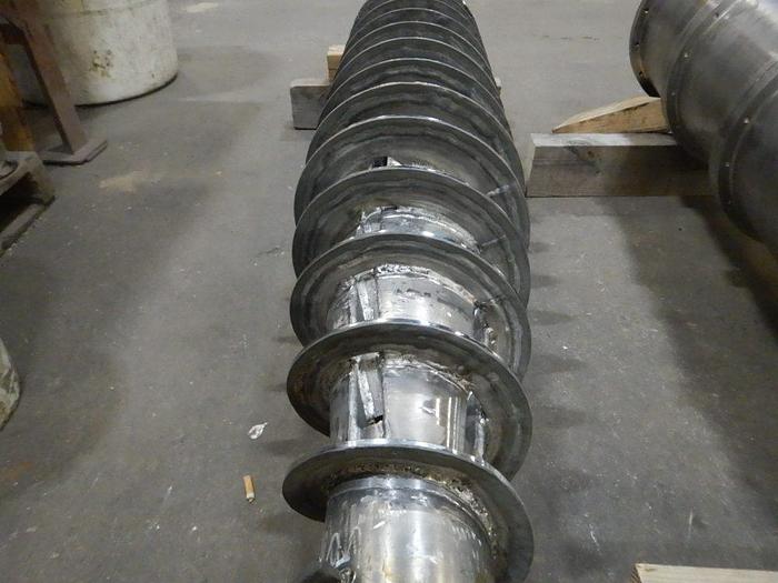 Used REBUILT ALFA LAVAL NX418 STAINLESS STEEL DECANTER CENTRIFUGE #45248