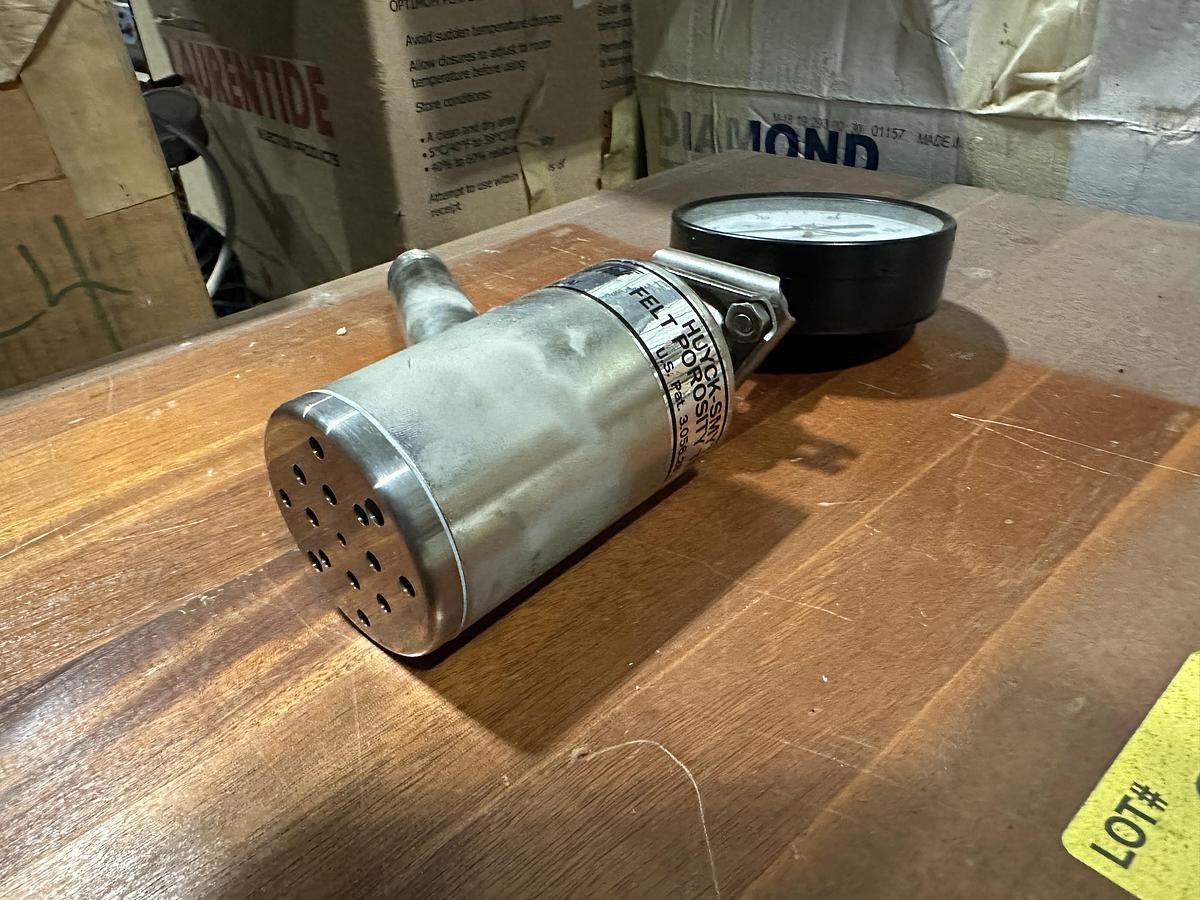 Used Huyck-Smyth Felt Porosity Tester #46888