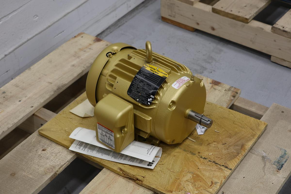 Used Baldor-Reliance EM3587T A/C Motor #47663