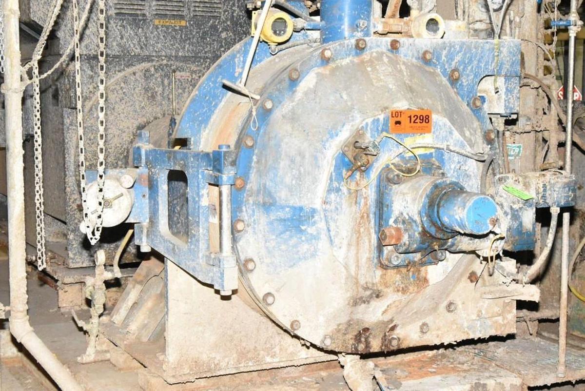 Used Andritz TF34 Double Disc Refiner #47059