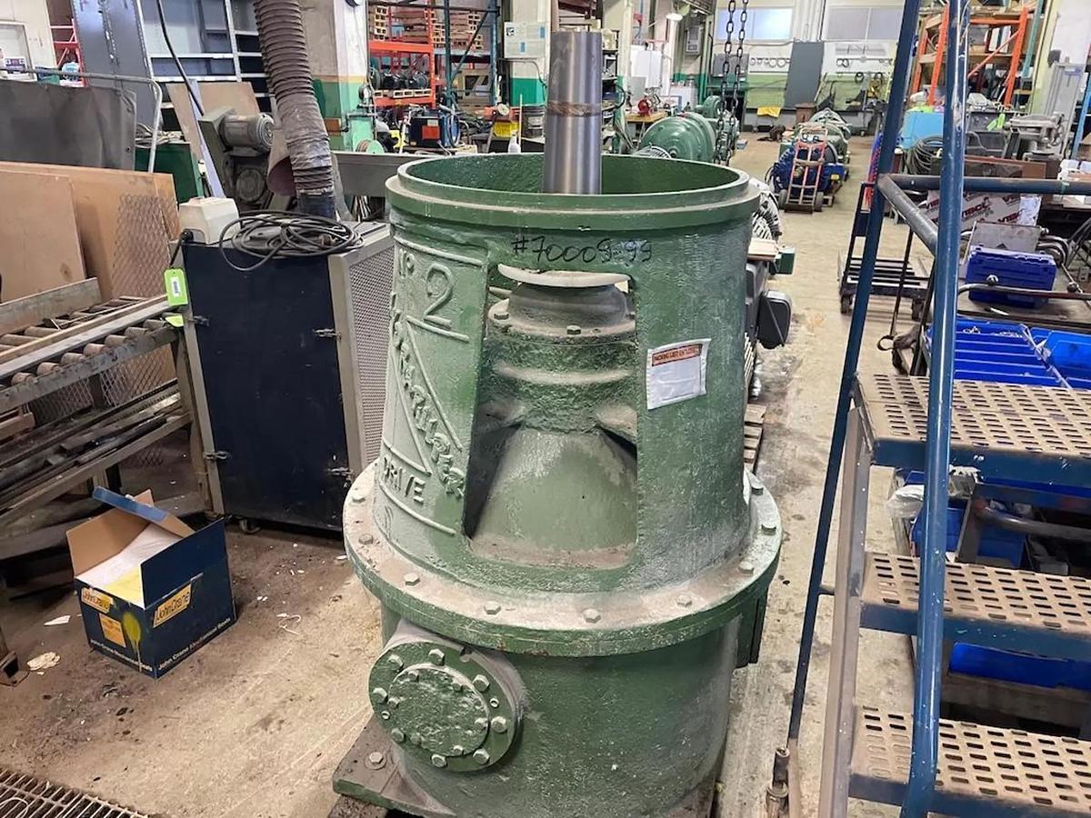 Used Black Clawson #2 Pulper Drive, Ratio: 3.53:1, Rebuilt #45283