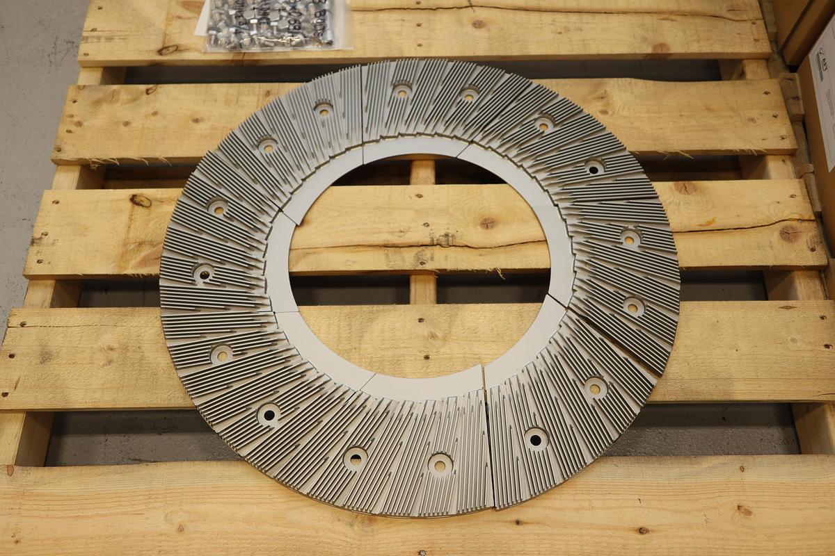 Unused Sprout Waldron AFT MiniSegment 28" Refiner Plates #47433