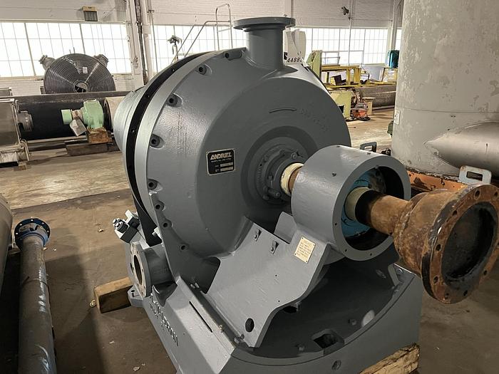 Used Andritz Disc Refiner 34" T-F III #44882