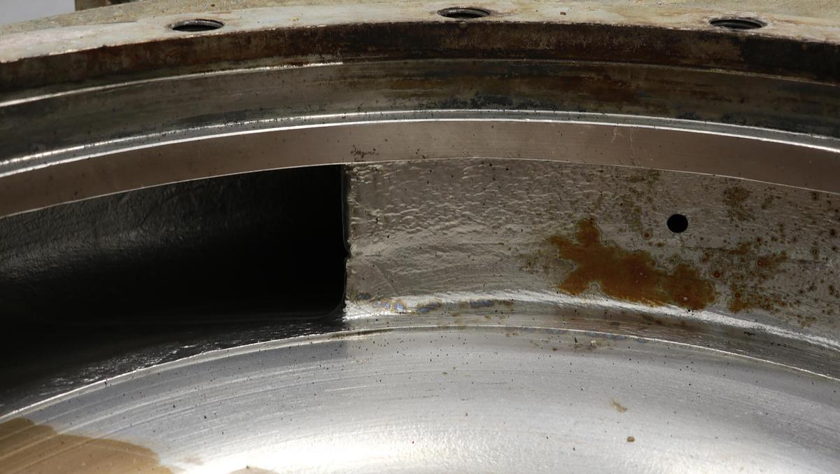 Used Goulds 3175 12x14x22 Pump Casing #46967