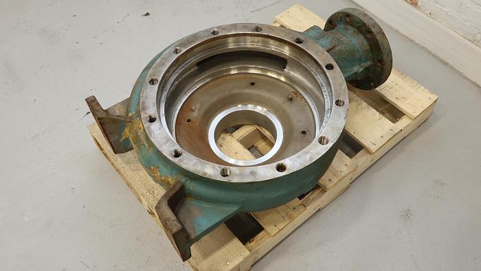 Used Goulds 3175 6x8x18 Pump Casing #45226