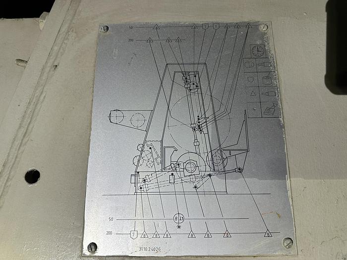 Used JAGENBERG VARI-STEP #45256