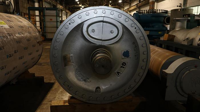 Unused GL&V 48"x150.56" Dryer Cans #46231