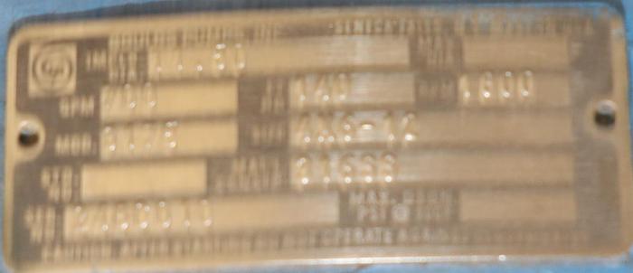 Used Gould's 3175 4x6x12 Pump Casing #45787