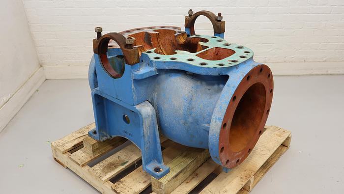 Refurbished Goulds 3405L 12x14x14 Split Case Pump Casing #44747
