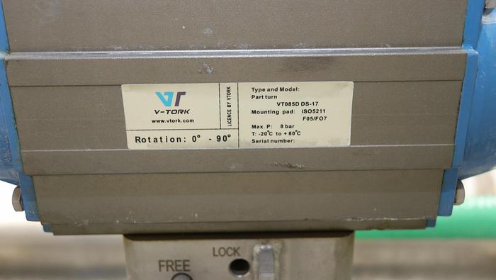 Unused Kadant AES ERGO-6/7 Five-Bank Canister Filter System #46287