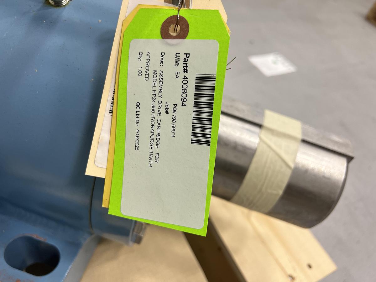 Unused Kadant/Black Clawson Hydrapurge ll Rotating Assembly #47670