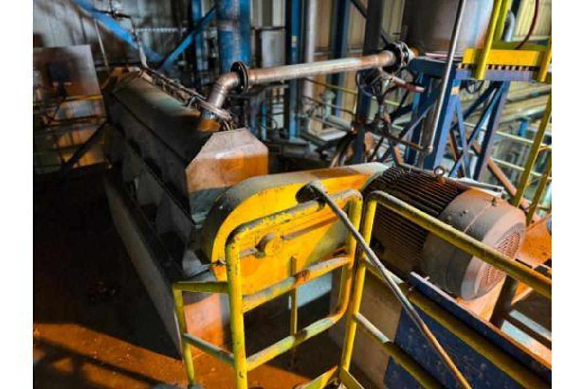 Used Voith Sulzer Model RS2C Reject Sorter #46752