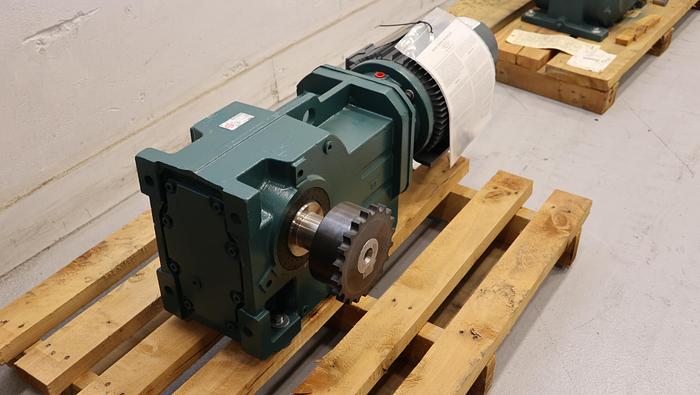 Refurbished Black Clawson Ragger With Quantis B10C18S20111 Gear Drive # 44600