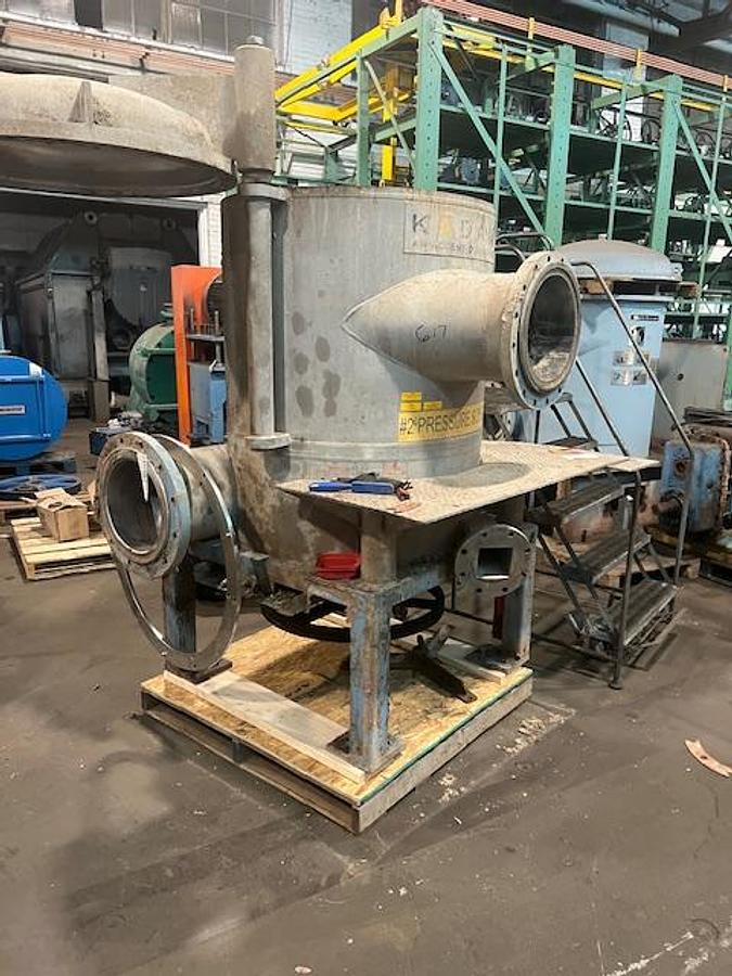 Used Black Clawson UV400 Pressure Screen #46727