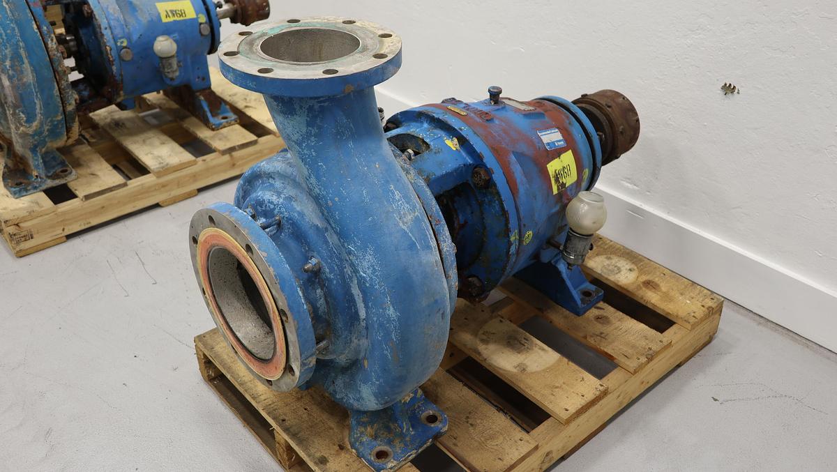 Used Goulds 3175 6x8x12 Pump #46948