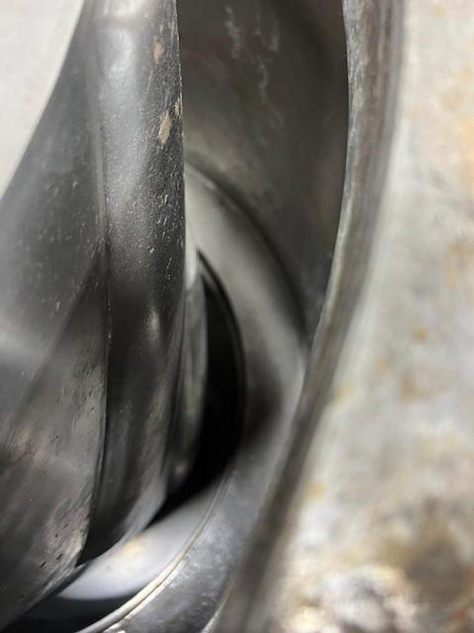 Used Black Clawson UV300 Pressure Screen #46084