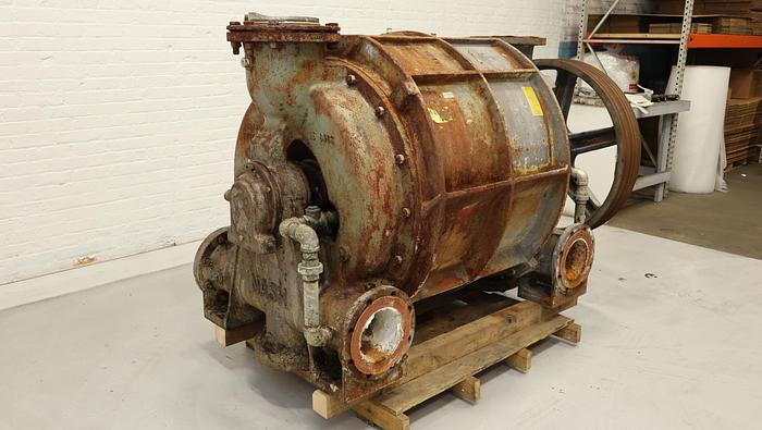 Used Nash CL-4000 Series Vacuum Pump #44820