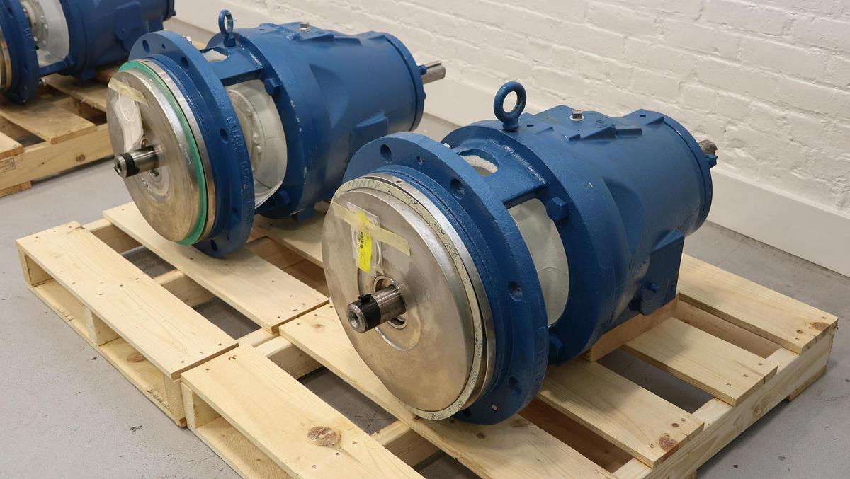 Used Goulds 3175 S 14" Pump Power End #47103