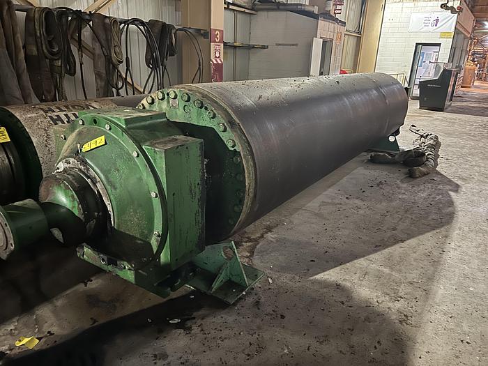 Used BLACK CLAWSON 1ST PRESS, 2ND PRESS, 3RD PRESS, COUCH ROLLS #46297