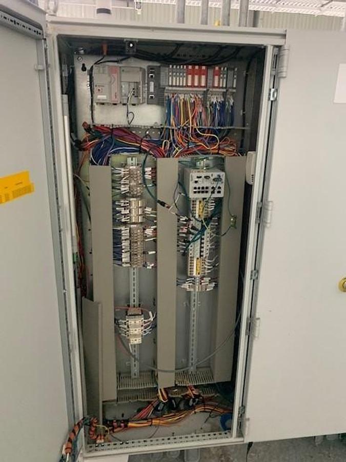 Used VALMET VMi-3518B Medium Consistency Bale Pulper #46903