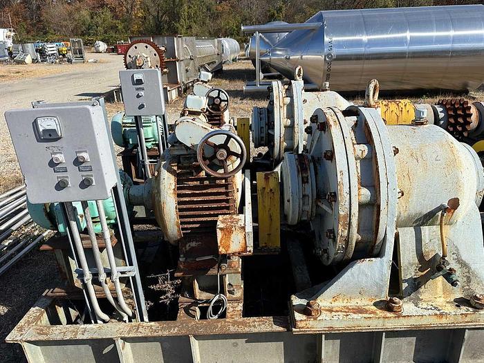 Used FKC SHX-1000 Dewatering Screw Press #32473