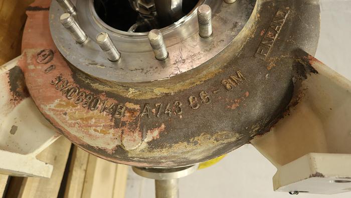 Used Sulzer MCE32-4 Pump #45556