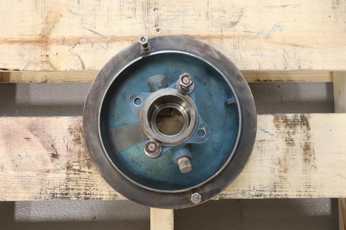 Used Goulds 3196 MT 10" Stuffing Box #47530