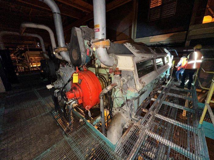 Used SUNDS Twin Roll Wash Press #45192