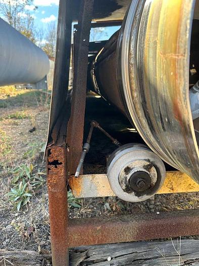 Used FKC SHX-1000 Dewatering Screw Press #32473