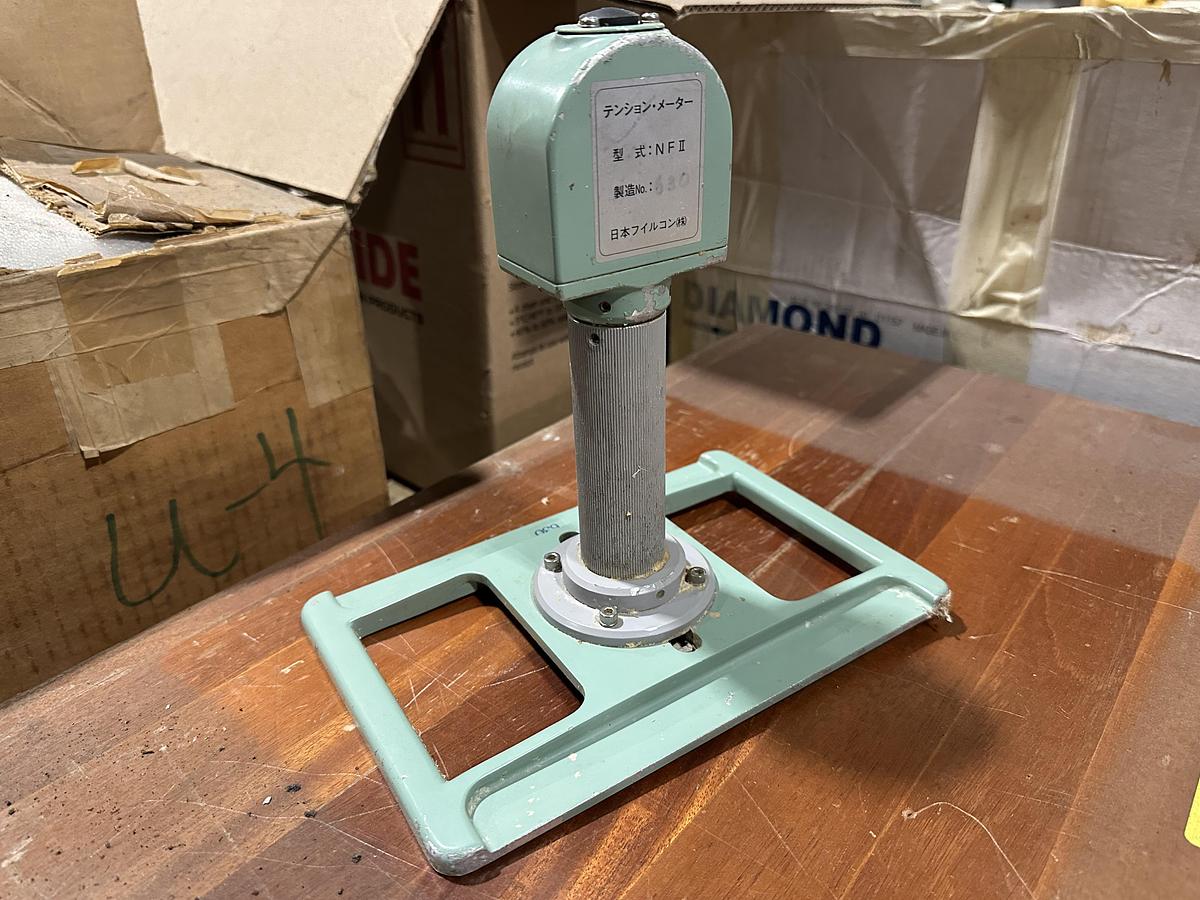 Used Weavexx Tensometer 12-0000 Series #46886