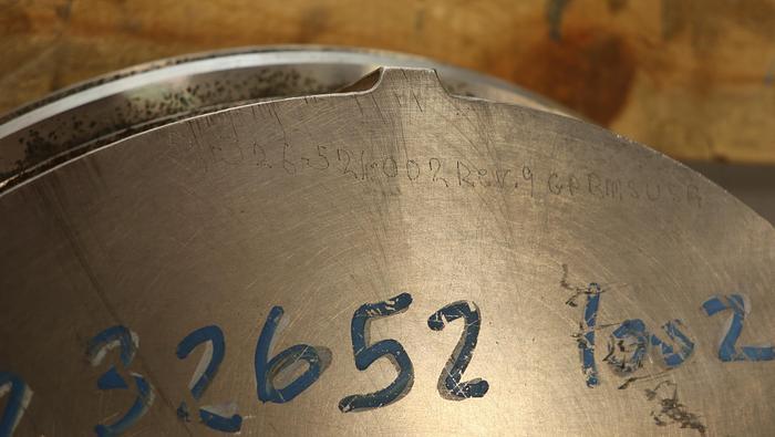 Used Allice Chalmers CSO Pump Cover For Dynamic Seal #46120