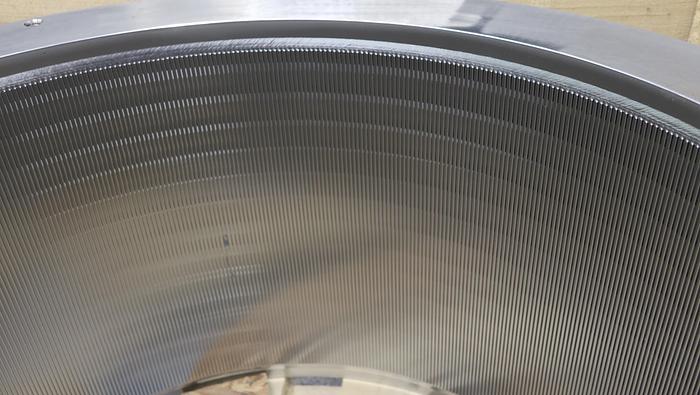 Unused Black Clawson/AFT Ultra II Pressure Screen Basket #45727