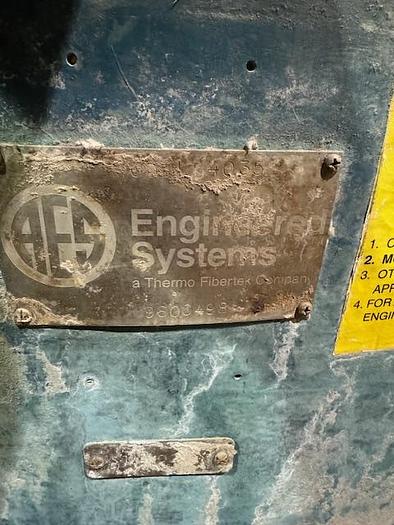 Used Kadant AES 4035 Gravity Strainer#45808