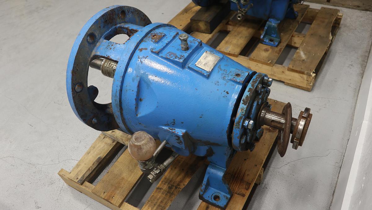 Used Goulds 3175 S Power End With 14" Diameter Frame Adapter #47070