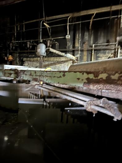 Used Used 18' Krofta SPC18 Clarifier, Rated at 789 GPM with Air Tube #42037