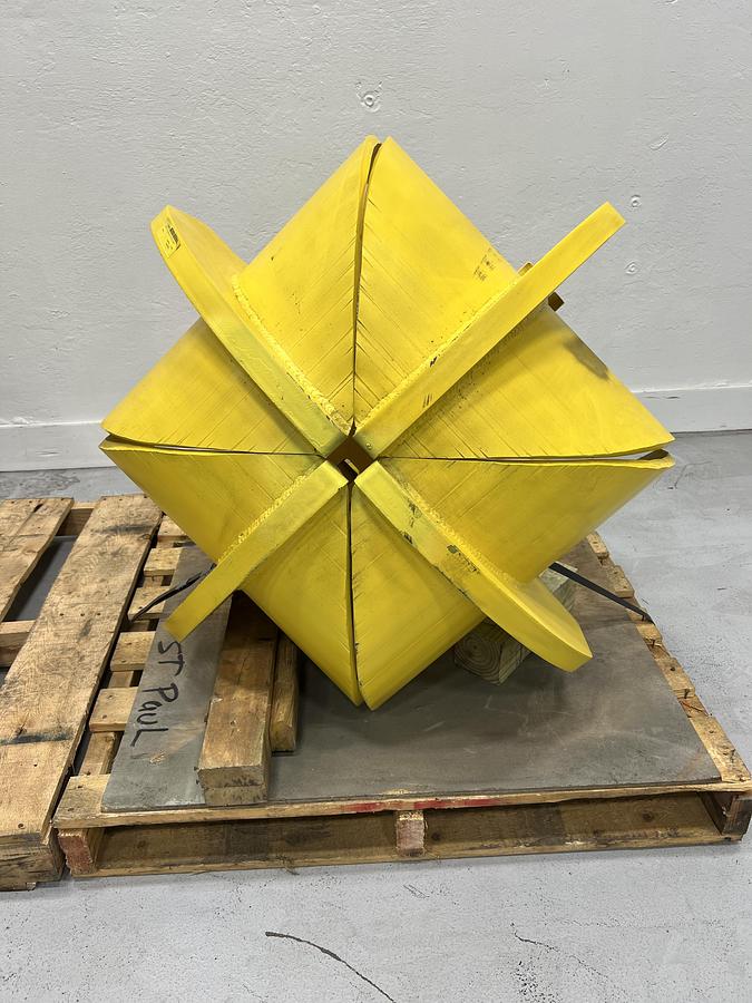 Unused Kadant Hydraulic Grapple, 48" #47263